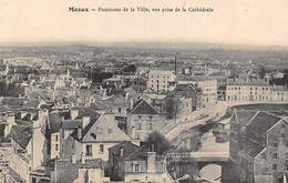 Meaux         77         Panorama De La Ville Prise De La Cathédrale                  (voir Scan) - Meaux