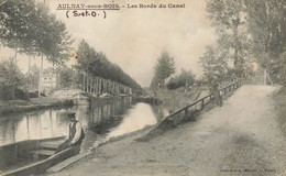 Aulnay Sous Bois * Péniches Batellerie * Les Bords Du Canal * Barge Chaland Péniche - Aulnay Sous Bois