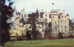 1974 Blair Castle The East Front - Ed. The Pelgrim Press 1423K - REF 175 - Card To Belgium - Perthshire