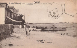 Larmor * Le Quai Et Un Coin De La Plage - Larmor-Plage