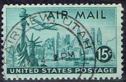 USA  # FROM 1947  STANLEY GIBBONS A949 - 2a. 1941-1960 Afgestempeld