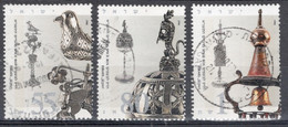 Israel 1990 Set Of Stamps Celebrating Jewish New Year In Fine Used - Usados (sin Tab)