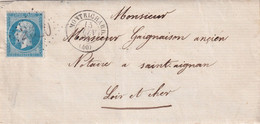 France - GC 2520 Montrichard - N°22 - 1849-1876: Classic Period