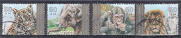 Israel 1992 Set Of Stamps Celebrating Zoo Animals In Fine Used - Used Stamps (without Tabs)