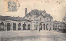 Meaux         77         Extérieur De La Gare             (voir Scan) - Meaux