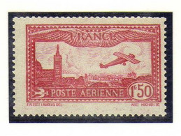 France - (1930)  - P A 1 F. 50 Avion Survolant Marseille - Neuf** - MNH - 1927-1959 Neufs