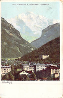 SUISSE - Interlaken - Die Jungfrau - V. Hoheweg - Gesehen - Montagne - Carte Postale Ancienne - Interlaken