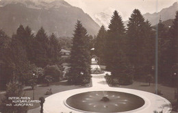 SUISSE - Interlaken - Kursaalgarten Mit Jungfrau - Carte Postale Ancienne - Interlaken