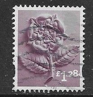 GB REGIONAL ENGLAND 2003 TUDOR ROSE WHITE BORDER - Engeland