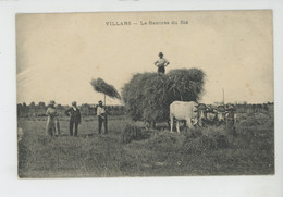 VILLARS LES DOMBES - La Rentrée Du Blé - Villars-les-Dombes