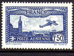 France - (1930)  - P A 1 F. 50 Avion Survolant Marseille - Outremer  Neufs* - MLH - 1927-1959 Neufs