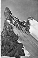 [-50%] SUISSE - Zermatt - Grosser Gendarm Am Obergabelhorn - Montagne - Carte Postale Ancienne - Matt