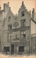 Tours * Hôtel De La Crouzille , Restaurant * Devanture Commerce - Tours