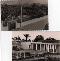 Lot De 2 Cartes Postales Modernes 13 Cm X 9 Cm - ALGERIE - M'SILA - L' Hôpital / COLOMB BECHAR - Piscine - M'Sila