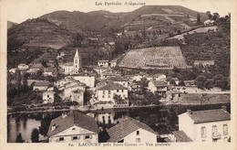 Lacourt , Près St Girons * Vue Générale Du Village - Other & Unclassified