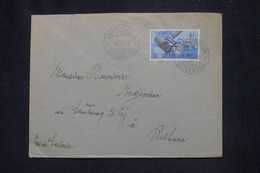 LUXEMBOURG - Enveloppe De Luxembourg Pour La France En 1949 - L 141822 - Storia Postale