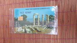 SePhonecard Greece New With Blister  Only 50.000 Ex MadeRare - Griechenland