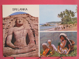 Sri Lanka - Multivues - R/verso - Sri Lanka (Ceylon)