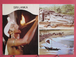 Sri Lanka - Multivues - R/verso - Sri Lanka (Ceylon)