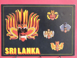 Sri Lanka - Traditional Masks - R/verso - Sri Lanka (Ceylon)