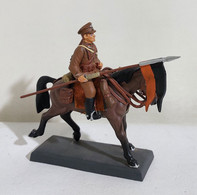 I111488 Soldatini A Cavallo De Agostini - Lancer Poland 1939 - Tin Soldiers