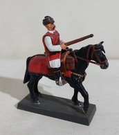 I112797 Soldatini A Cavallo De Agostini - Balkan Horseman In Venetian Service - Loden Soldaatjes
