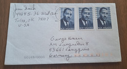 ROY WILKINS-BLACK HERITAGE-34 C-POSTMARK TULSA-USA-UNITED THE STATES-2001 - Brieven En Documenten