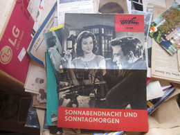 Progress Film Programm Sonnabendnacht Und Sonntagmorgen - Programmes