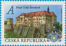 Czech Republic - 2023 - Beauties Of Our Country - Cesky Sternberk Castle - Mint Stamp - Nuovi