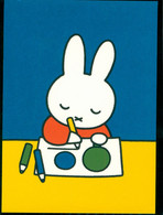 Lapin Dessin Crayon  Dick Bruna  Japon Japan Nippon Superbe Carte - Otros & Sin Clasificación