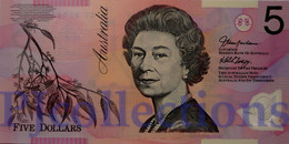 AUSTRALIA 5 DOLLARS 2002 PICK 51c POLYMER UNC - 1974-94 Australia Reserve Bank