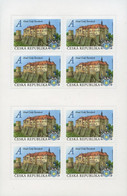 Czech Republic - 2023 - Beauties Of Our Country - Cesky Sternberk Castle - Mint Miniature Stamp Sheet - Ungebraucht