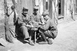 Photo Première Guerre Mondiale, Tirage Argentique Contemporain 18/24 - Guerre, Militaire