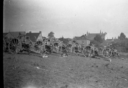 Photo Première Guerre Mondiale, Tirage Argentique Contemporain 18/24 - Guerre, Militaire