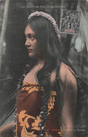 TAHITI - Les Beautés Polynésiennes - édit Gauthier - Turai Punaavia - Carte Postale Ancienne - - Tahiti