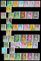 Hong Kong 1989/1990/1991  Queen Elizabeth II  VF Used Collection - Used Stamps
