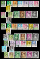 Hong Kong 1989/1990/1991  Queen Elizabeth II  VF Used Collection - Usados