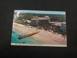 Cartolina  Bahamas 1977. Nassau Beach Hotel.   Viaggiata. Condizioni Buone. - Guyana (ex Guyana Britannica)