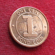 Zimbabwe 1 Cent 2014 #2 Wºº - Simbabwe