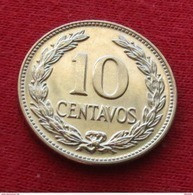 El Salvador 10 Centavos 1977 UNC ºº - Salvador