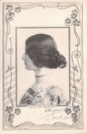 FEMMES - Cléo De Mérode - Femme Brune Avec Un Chignons - Carte Postale Ancienne - Frauen