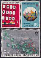 Japón 1970 Correo 978/80 **/MNH Exposicion Universal De Osaka.(3val.) - Neufs