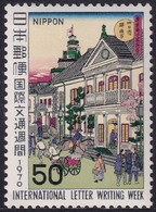 Japón 1970 Correo 992 **/MNH Semana Internacional De La Carta Escrita. - Neufs