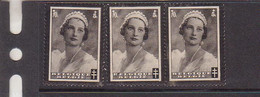 Numéro 415 - Trois Variétés - Grande Mèche, Petite Mèche Et Balafre - 1931-1960