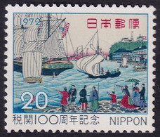 Japón 1972 Correo 1070 **/MNH 100º Aniv. De Servicios De Donación. - Neufs