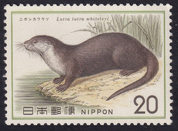 Japón 1974 Correo 1115 **/MNH Protección De La Naturaleza. - Neufs