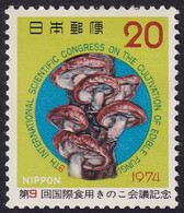 Japón 1974 Correo 1133 **/MNH 9º Congreso Científico Internacional Sobre Cultiv - Neufs