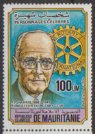 Mauritanie Mauritania - 1984 - PA 217 -  Personnages Célèbres - MNH - Mauritanie (1960-...)