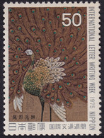 Japón 1975 Correo 1171 **/MNH Semana Internacional De La Carta Escrita. - Neufs