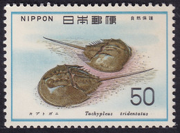 Japón 1977 Correo 1212 **/MNH Protección De La Naturaleza. - Neufs